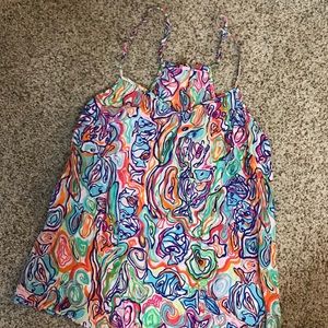 Lilly Pulitzer Strappy Tank